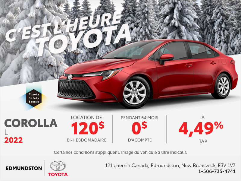 Toyota Corolla 2022